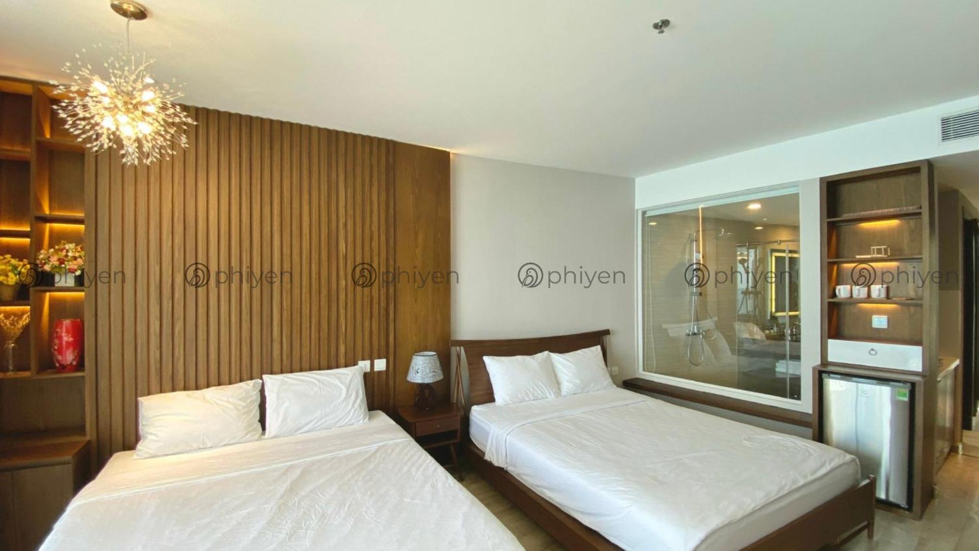Appartamento Căn hộ sang trọng đối diện biển và quảng trường Nha Trang Esterno foto