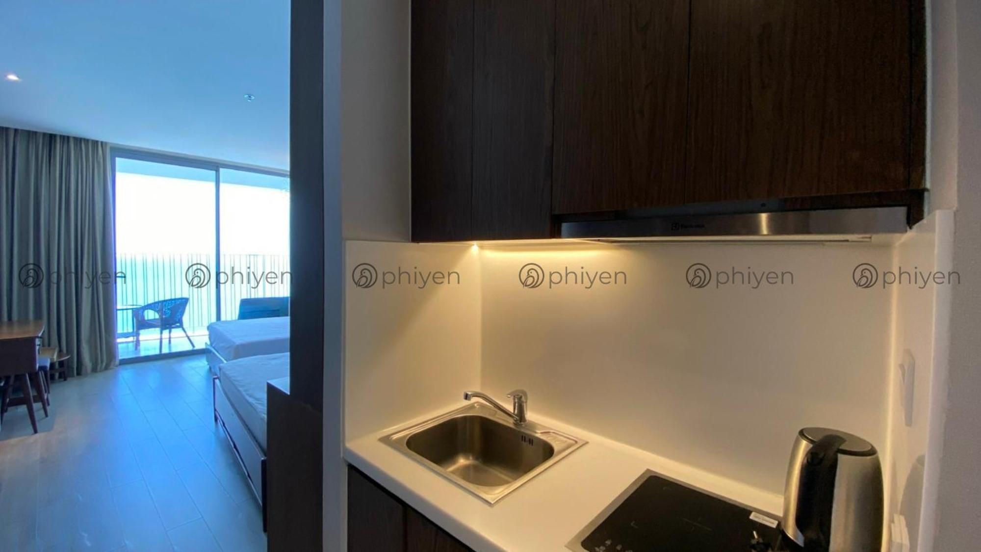 Appartamento Căn hộ sang trọng đối diện biển và quảng trường Nha Trang Esterno foto